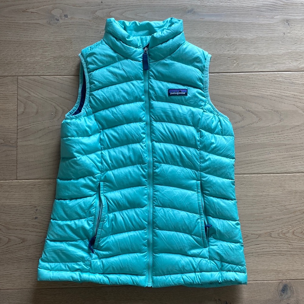 Kids Patagonia vest
